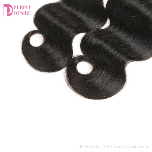 Factory virgin Cheap price body wave full lace wigs human hair
